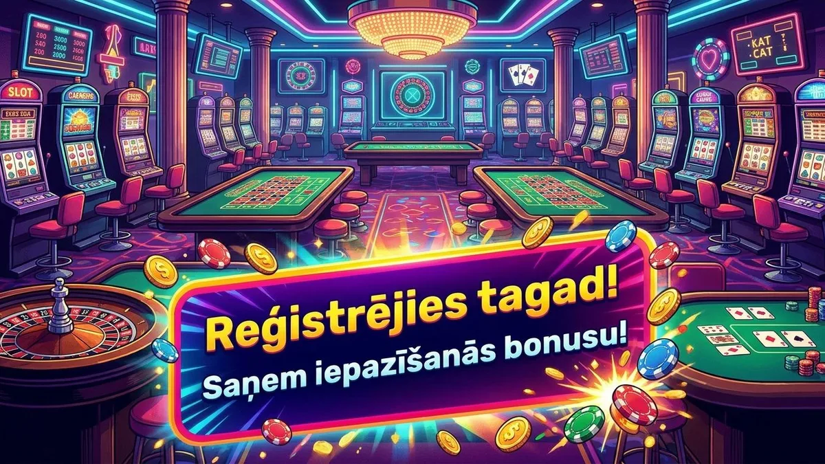 Kazino spēļu izvēle