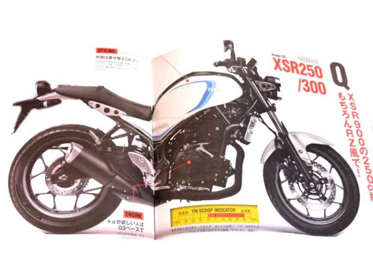 Yamaha-XSR-300