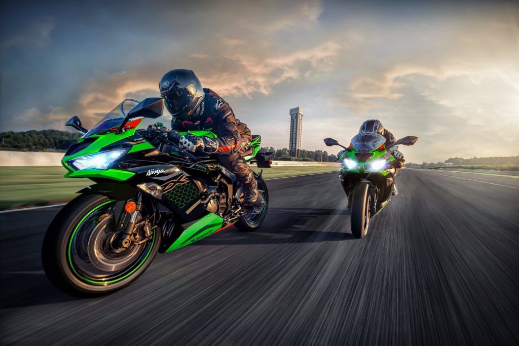 ZX6R new