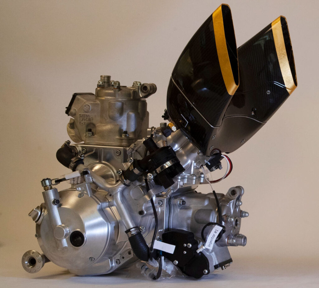 -Langen-250-cc-Two-stroke-engine-
